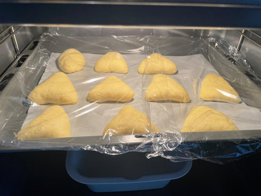 一学就会的奶香红豆小面包‼️超柔软‼️巨好吃