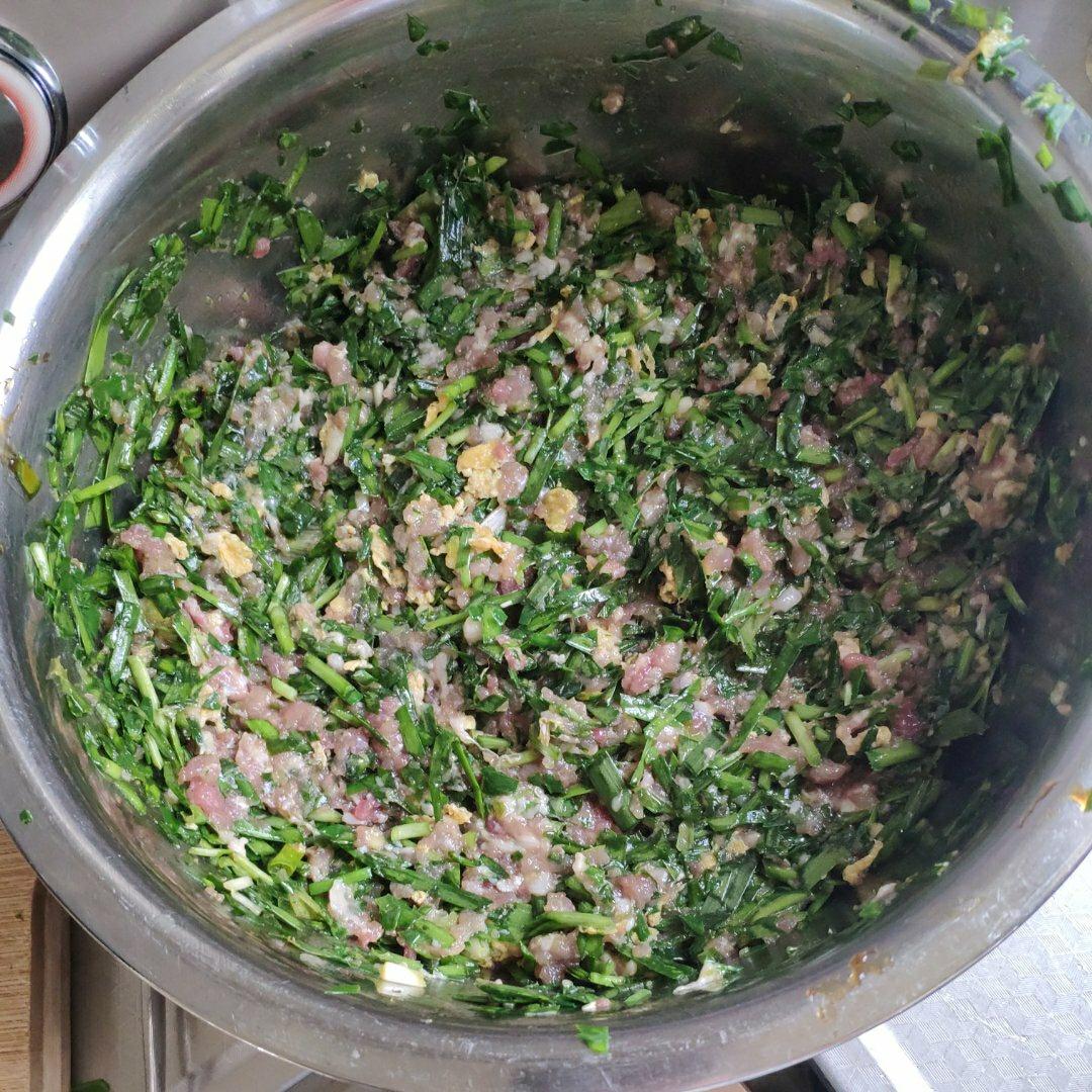 饺子馅 饺子 包子馅 包子