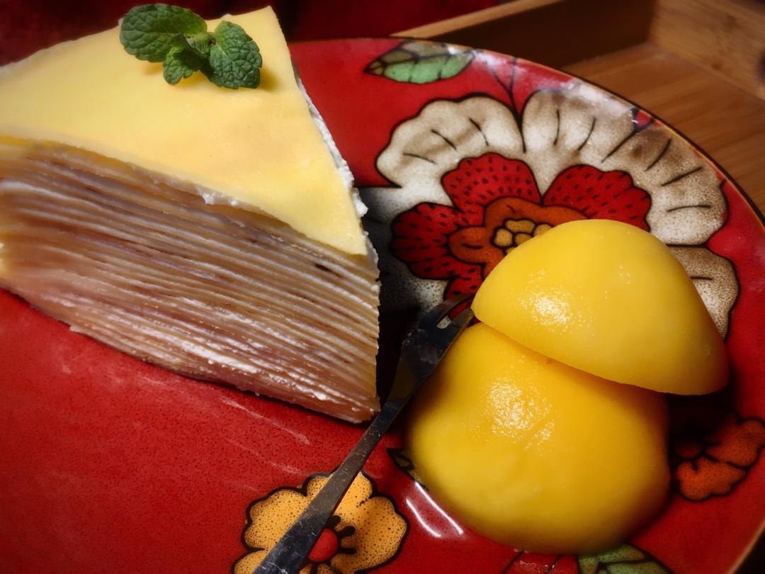 榴莲千层（超软糯蛋皮配方٩( ᐛ )و