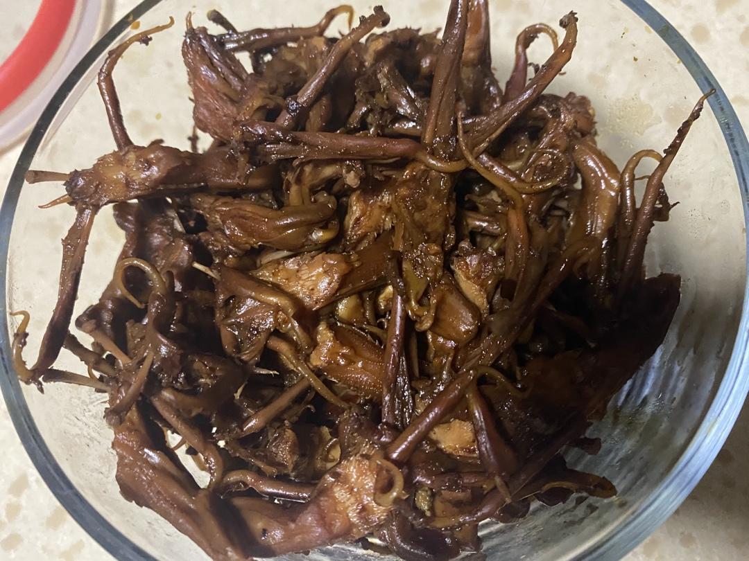 自制周黑鸭鸭舌 还原度100%（所有鸭货）