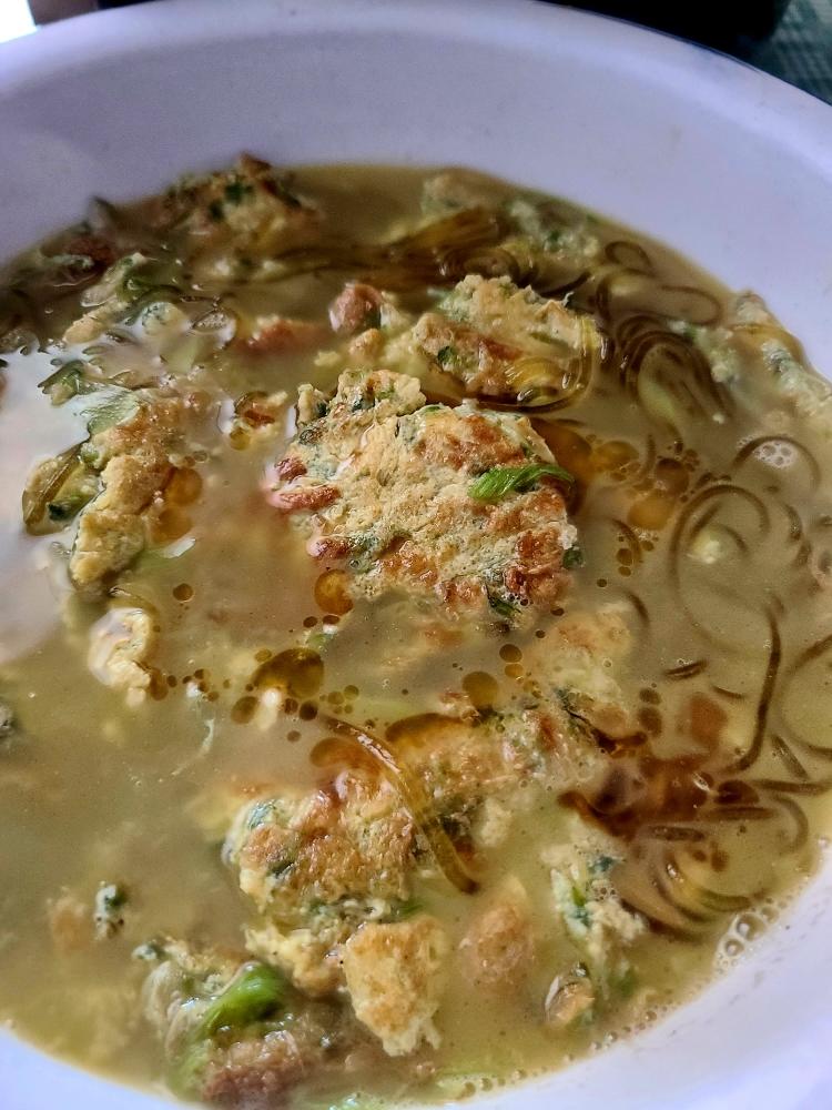 超级简单的洋槐花饭