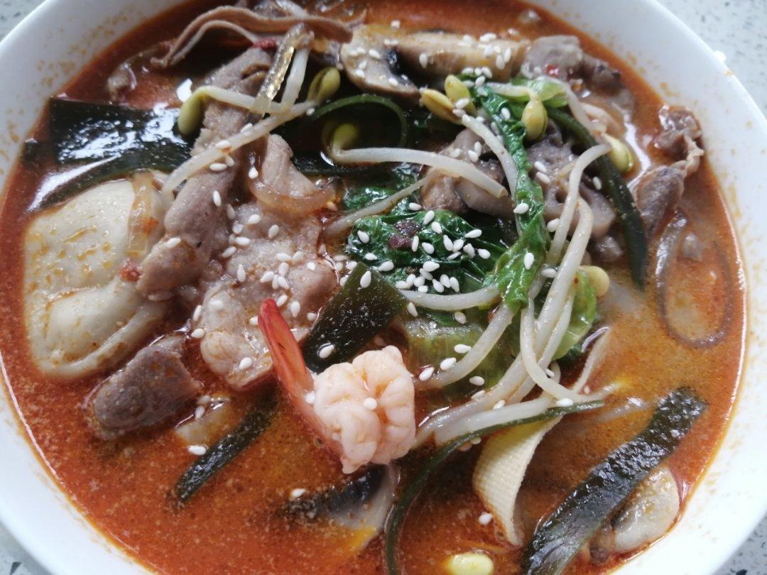 自制麻辣烫