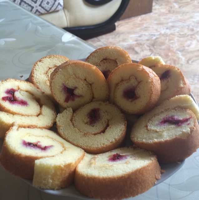 零失败葡萄干蛋糕卷