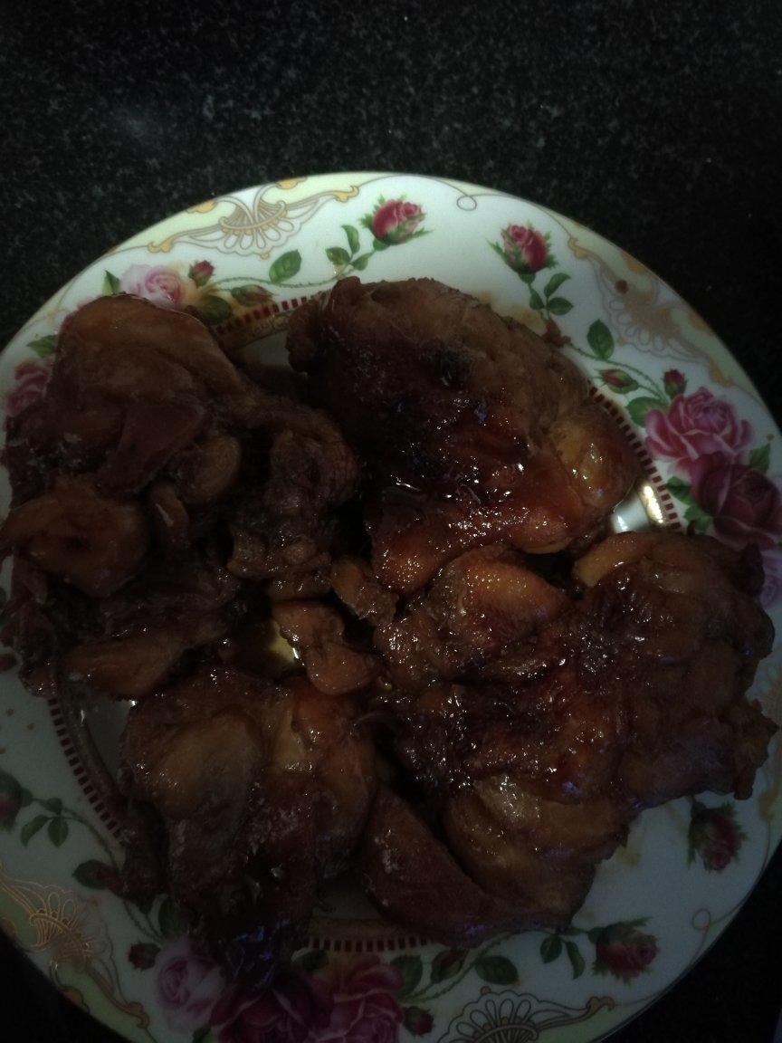 照烧鸡腿饭