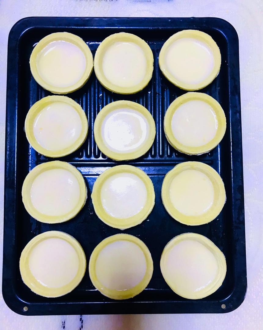 零失败葡式蛋挞液