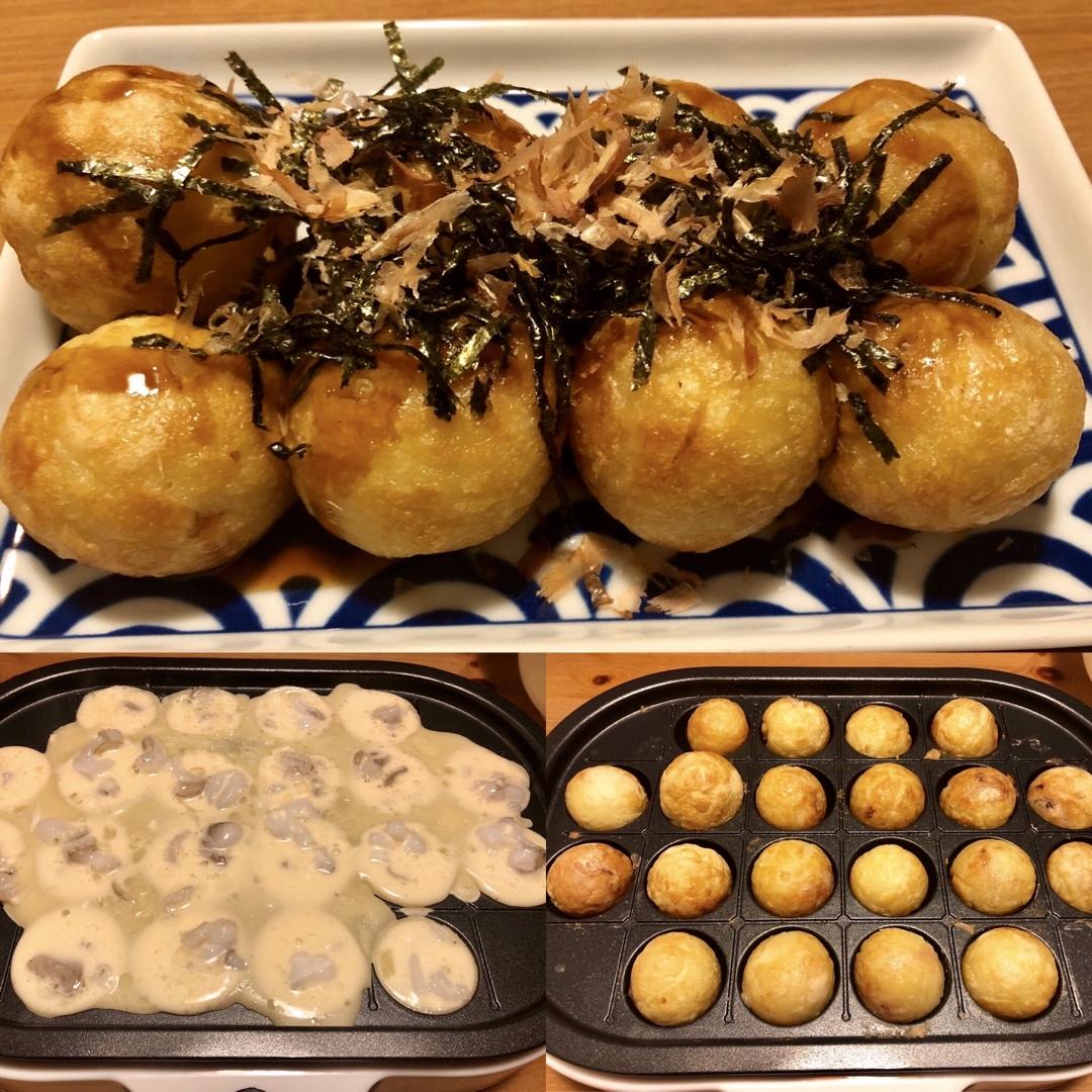 【章鱼烧】秒杀路边摊的章鱼小丸子