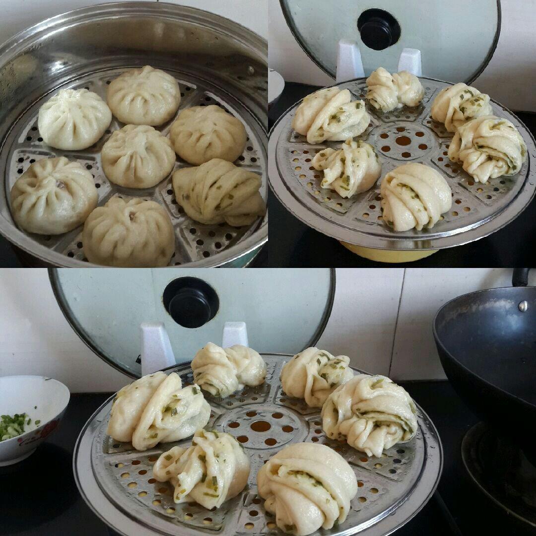 葱油花卷——还原妈妈的味道