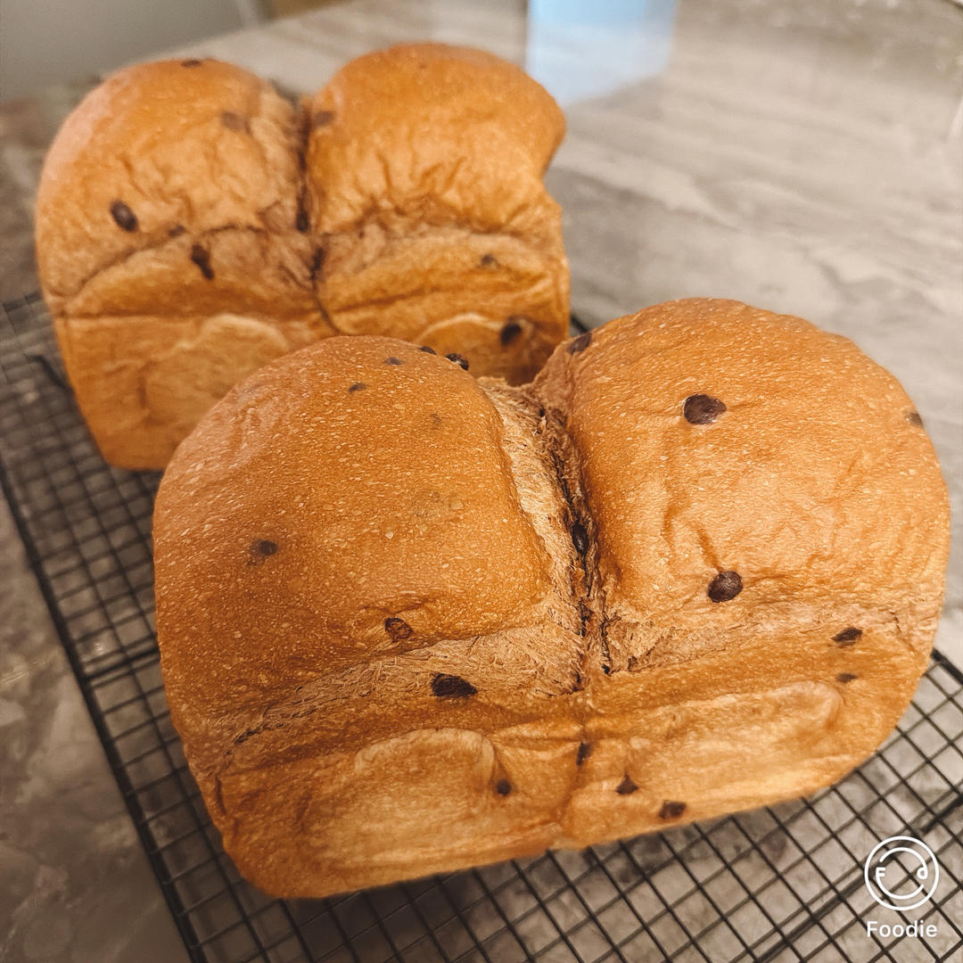 牛奶巧克力吐司