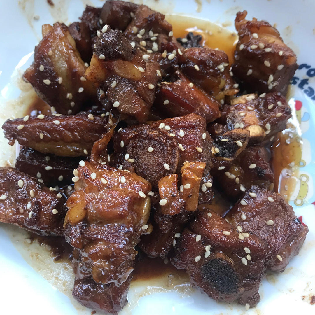 根本停不下来的糖醋排骨