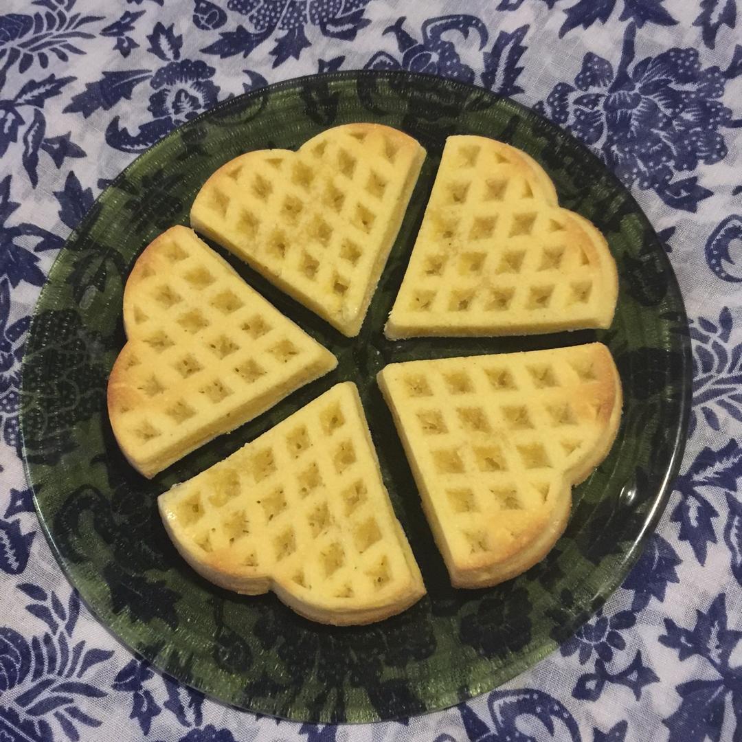 华夫饼硅胶模具烤箱版