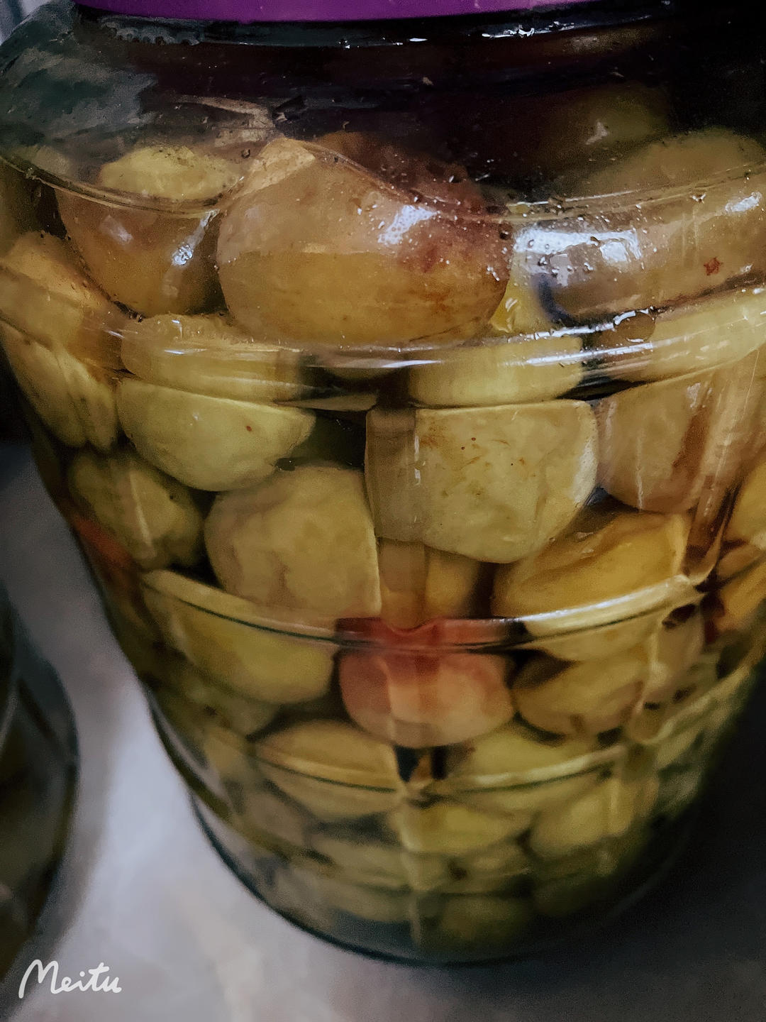 腌制潮汕咸梅