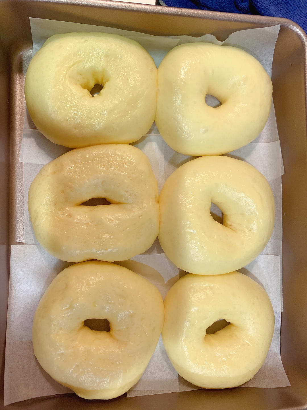 🍩超快手一小时低糖无需烤箱的甜甜圈（详细视频）