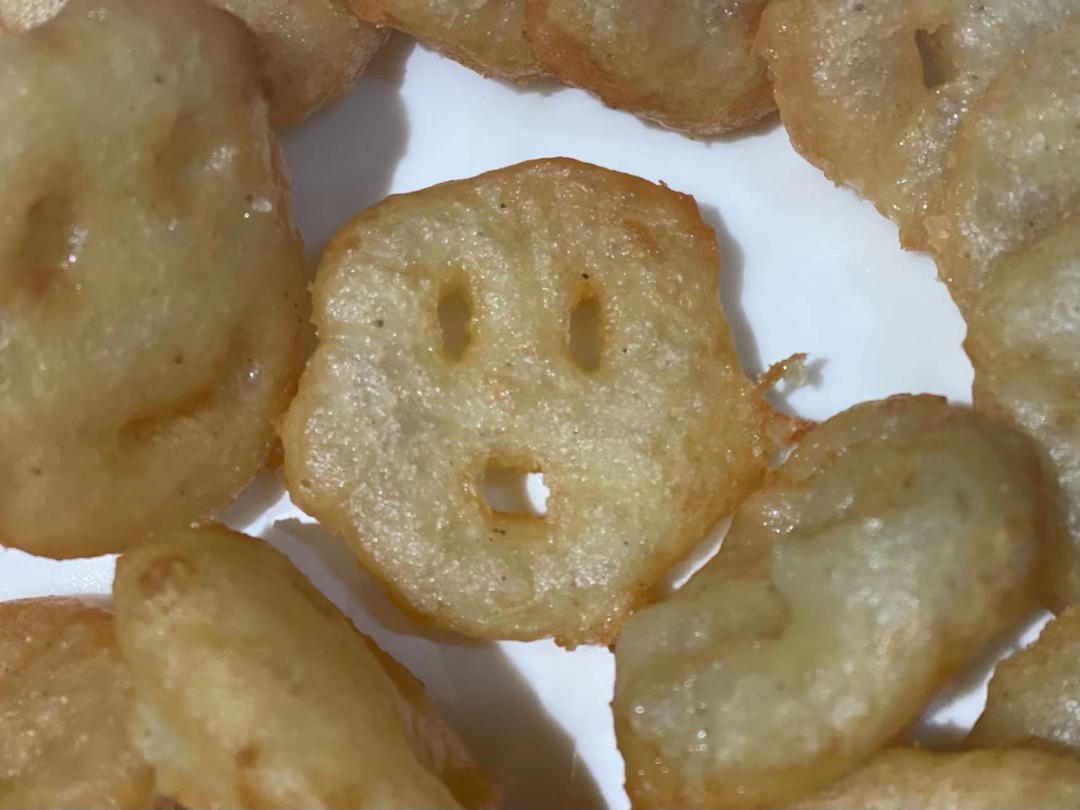 笑脸薯饼