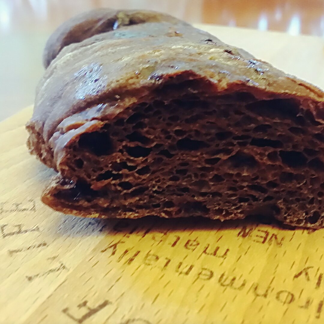 米歇尔可可面包（林大厨的手拌巧克力面包）