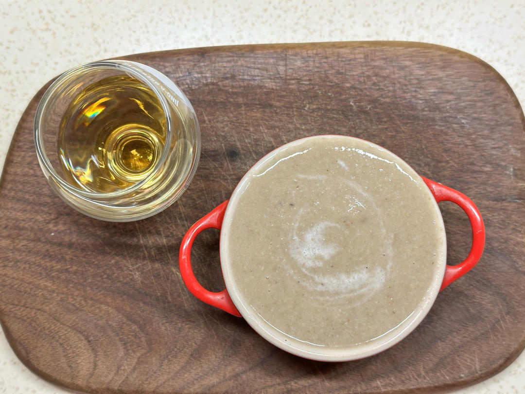 奶油蘑菇汤的做法