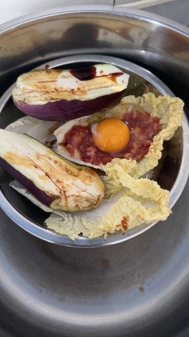 肉沫蒸蛋【小学生的餐桌】