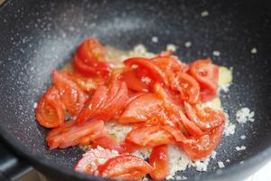 香浓番茄煮肉片的做法 步骤12