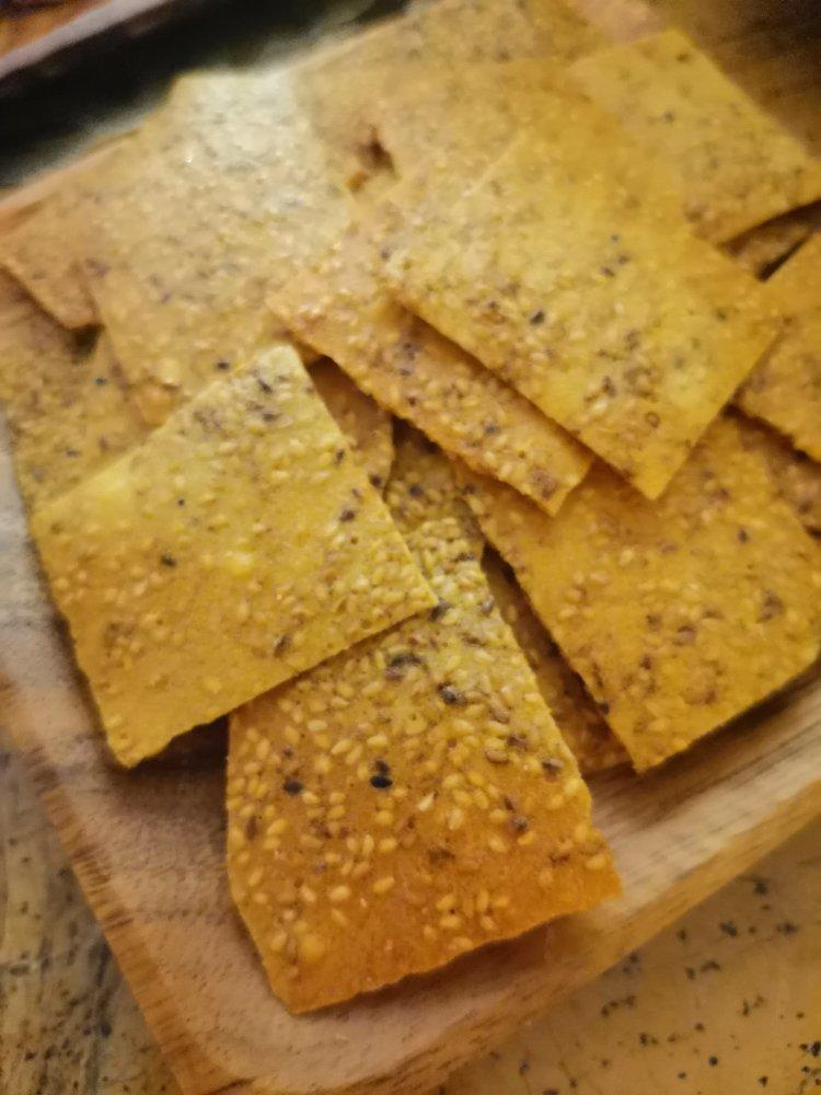 蛋白芝麻薄脆饼—消耗蛋白最好的方法