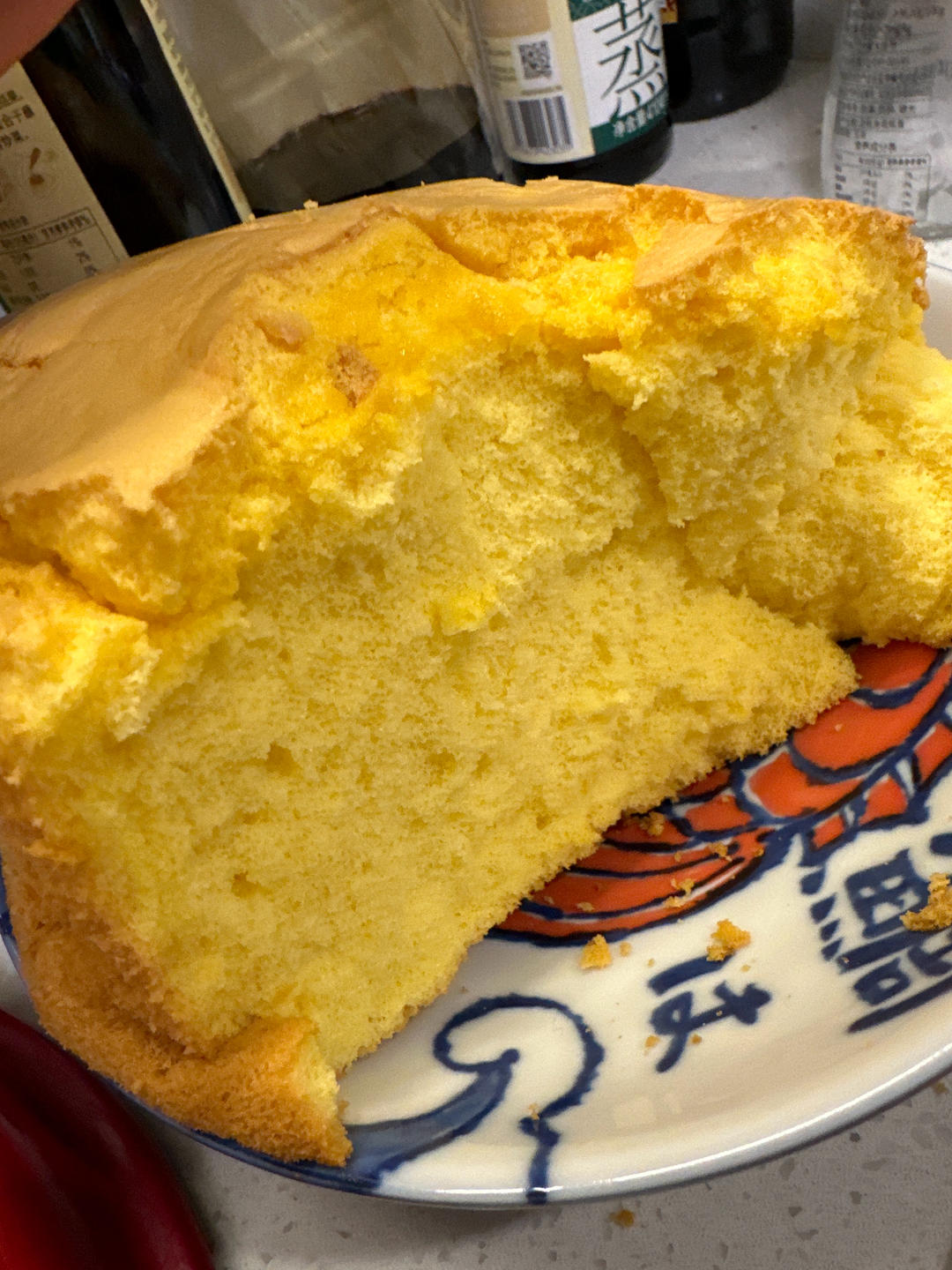 八寸，六寸戚风蛋糕【适合做生日蛋糕的蛋糕胚】