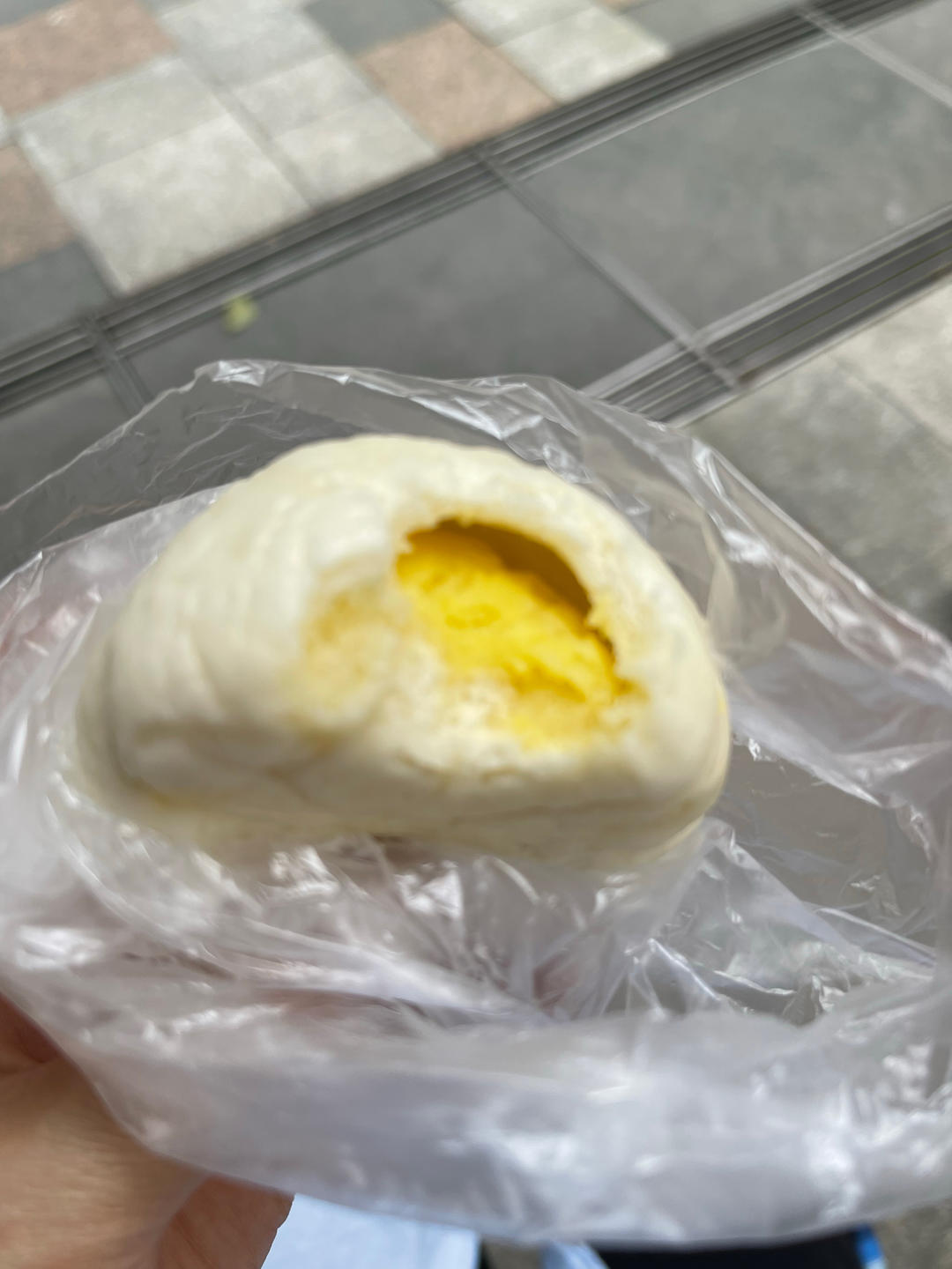 奶黄包的奶黄馅