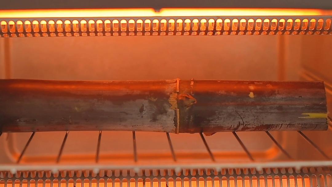 步骤图 不冻牙的烤甘蔗甜度上升的做法 不冻牙的烤甘蔗甜度上升的做法步骤 甜品 下厨房