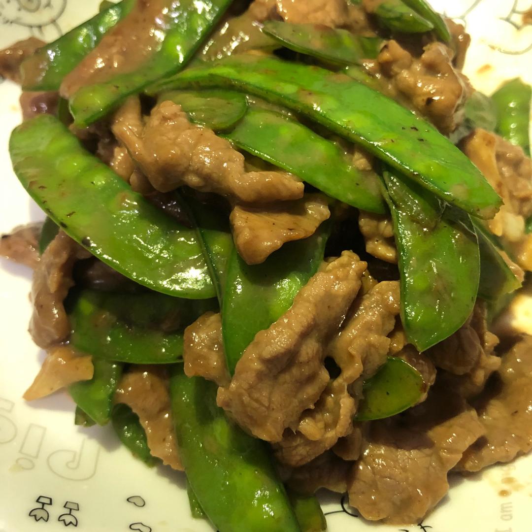 牛肉煸四季豆