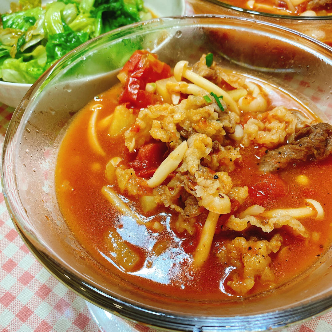 二人食·番茄肥牛卷