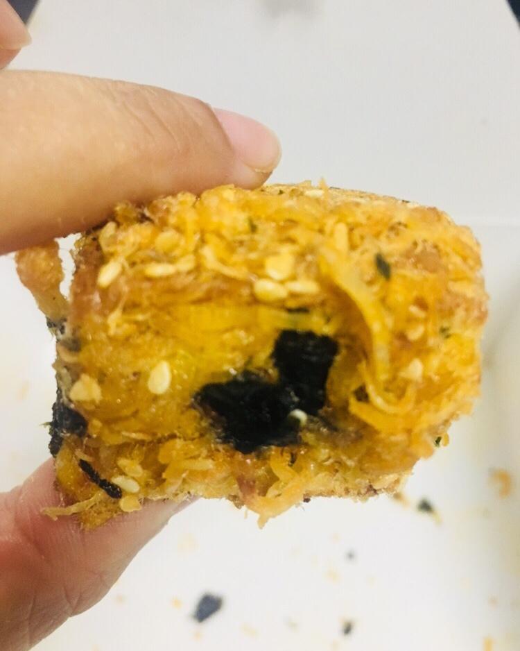 鲍师傅同款海苔肉松小贝
