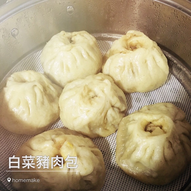 堂妈揭秘蒸包子的诀窍