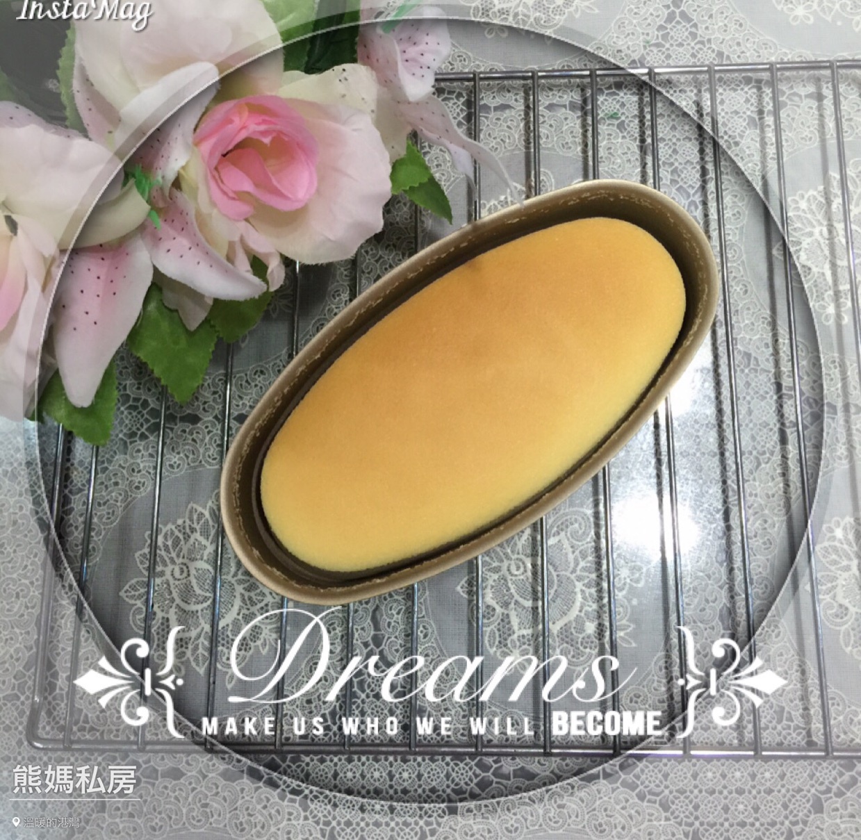 超软的~酸奶蛋糕