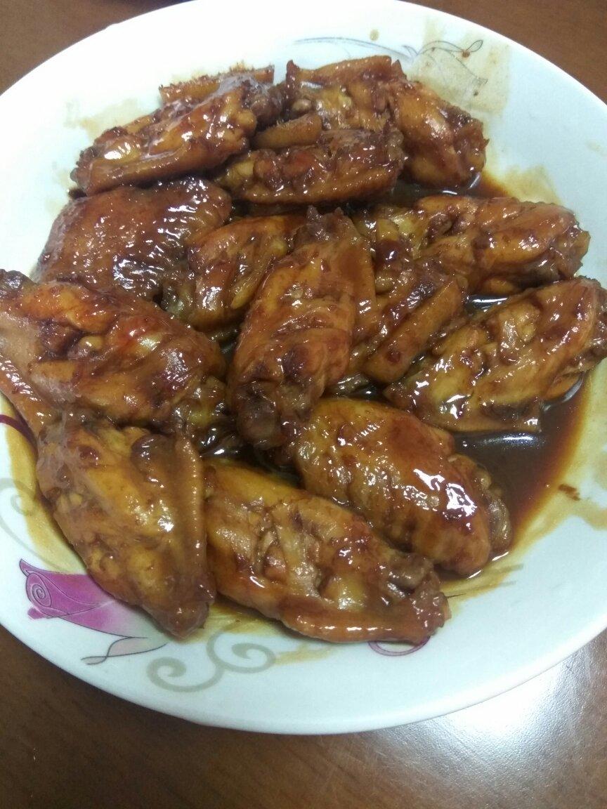 可乐鸡翅