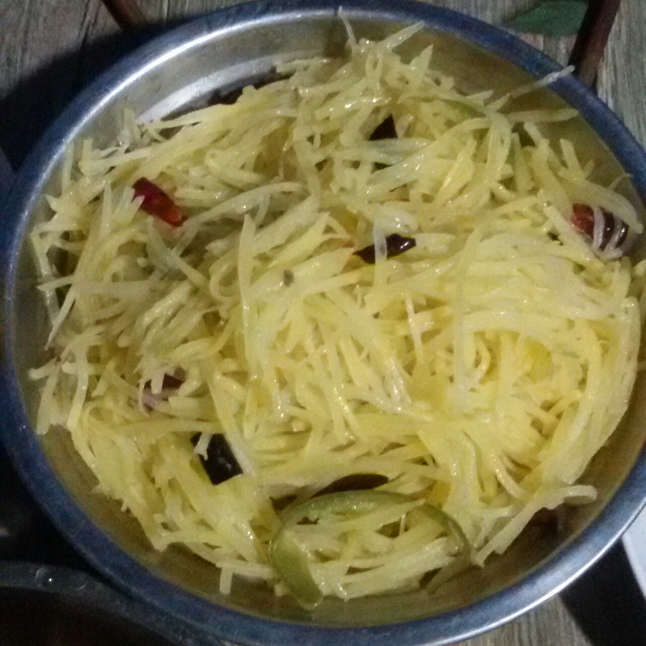 酸辣土豆丝