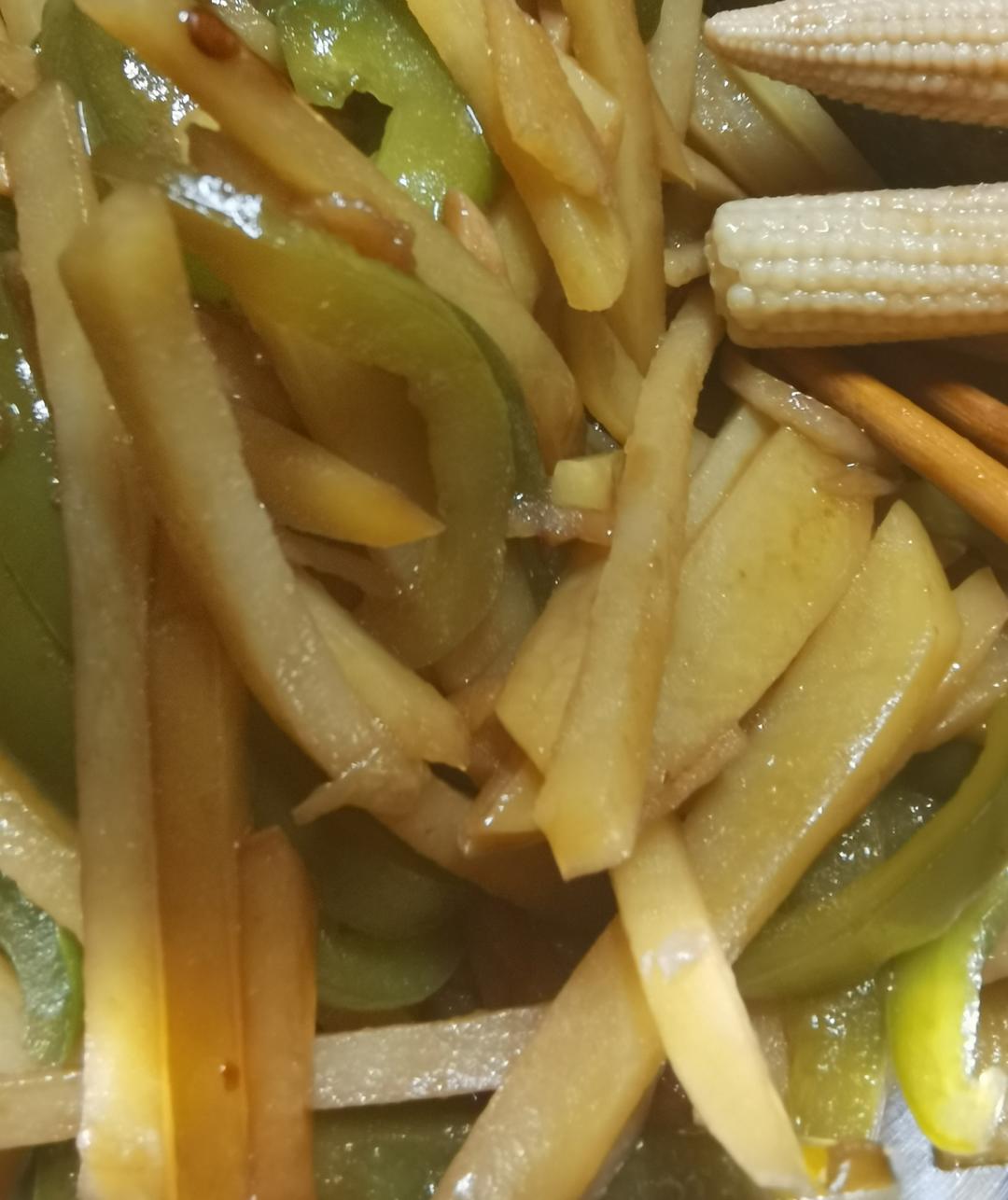 酸辣土豆丝的家常做法 超级下饭