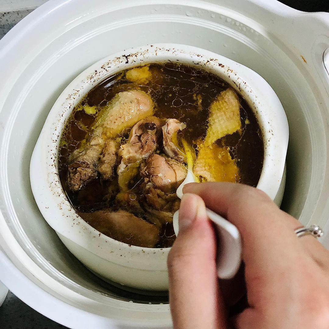 绿豆老鸽汤