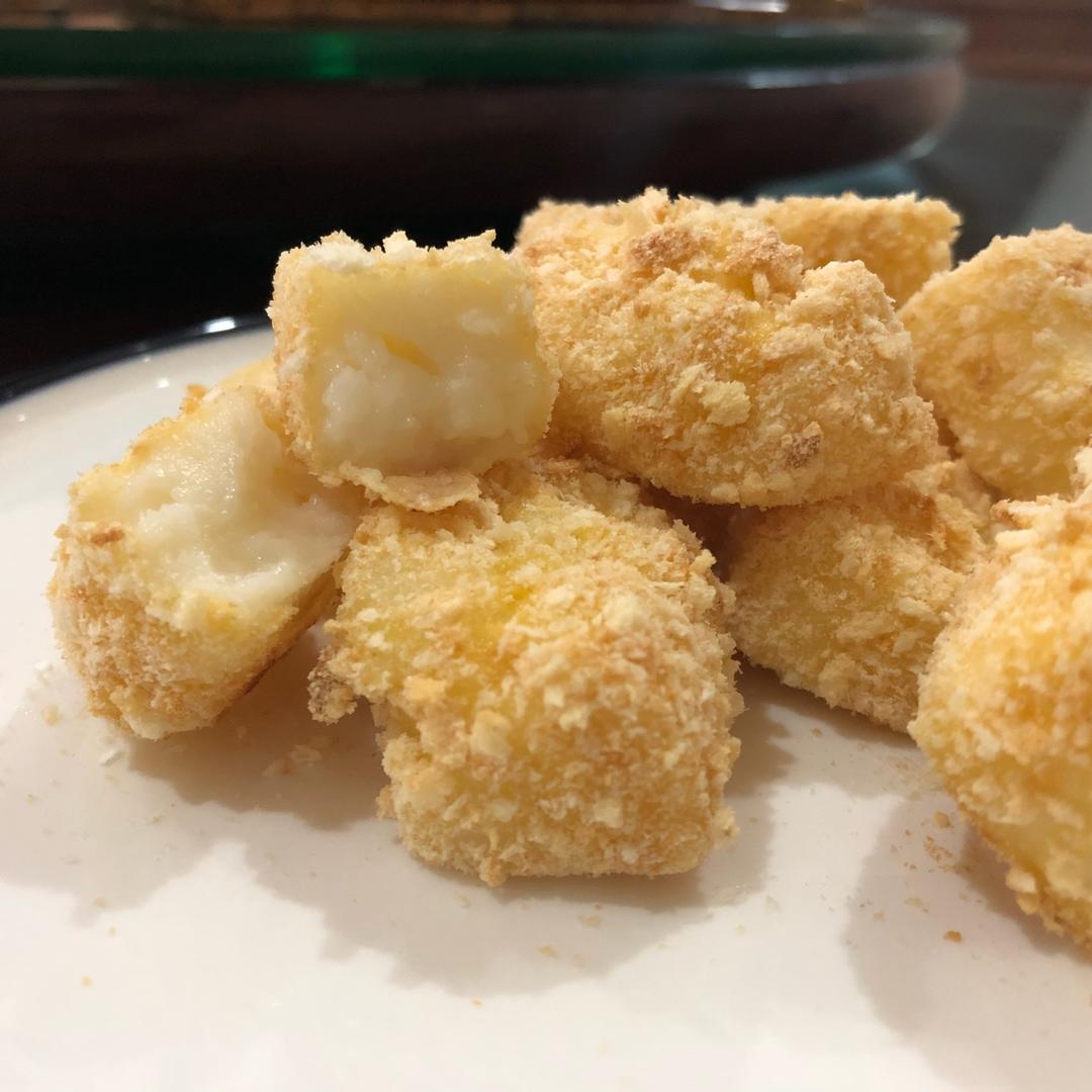 炸鲜奶【可以直接拿着吃的鲜奶】