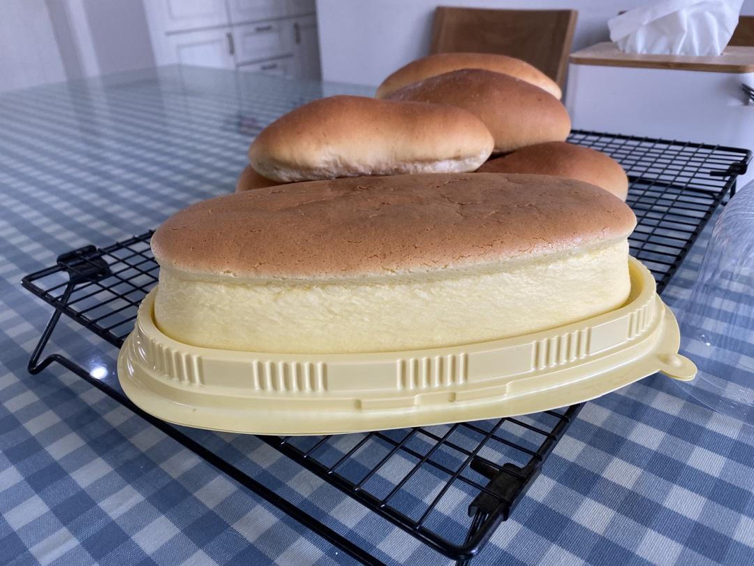 轻乳酪蛋糕（瑞可爷爷同款）网红轻乳酪