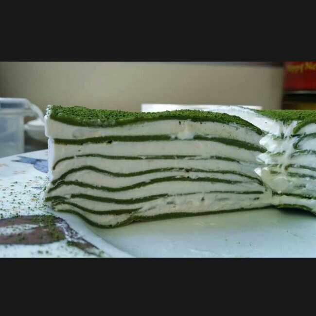 LADY M 抹茶千层可丽饼/千层蛋糕 Green Tea Mille Crepes