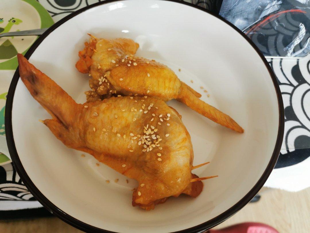 鸡翅包饭