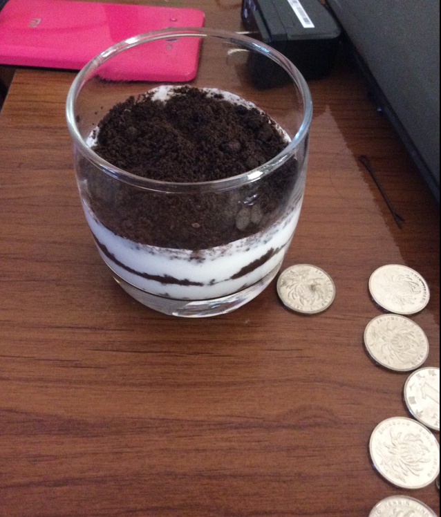 奥利奥酸奶盆栽