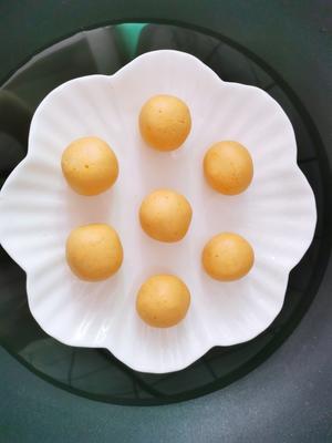 南瓜糯米糍‼️低卡低脂的小甜品的做法 步骤5
