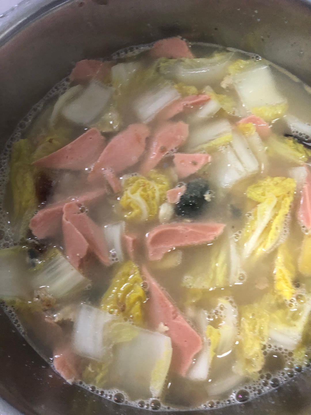 颜值担当～黄金上汤娃娃菜