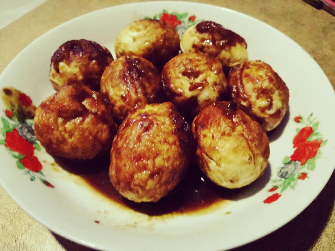 虎皮蛋（爱吃卤鸡蛋的不容不过～）