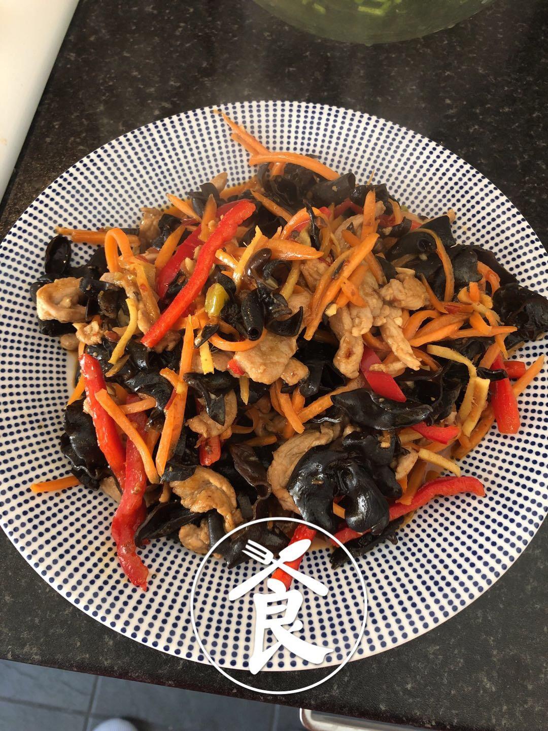 鱼香肉丝