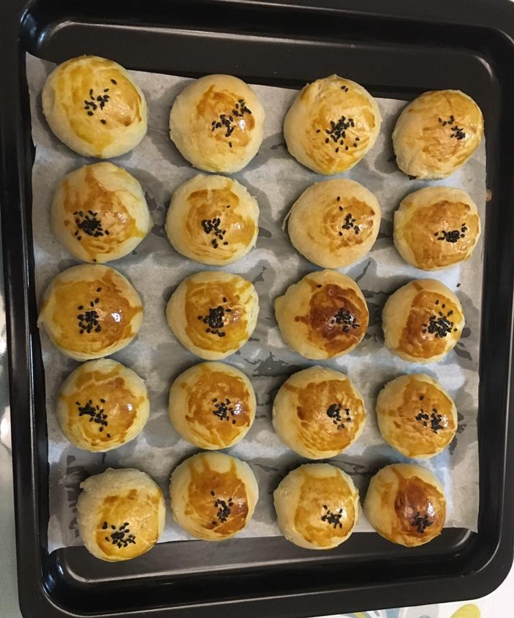 《Tinrry+》蛋黄酥