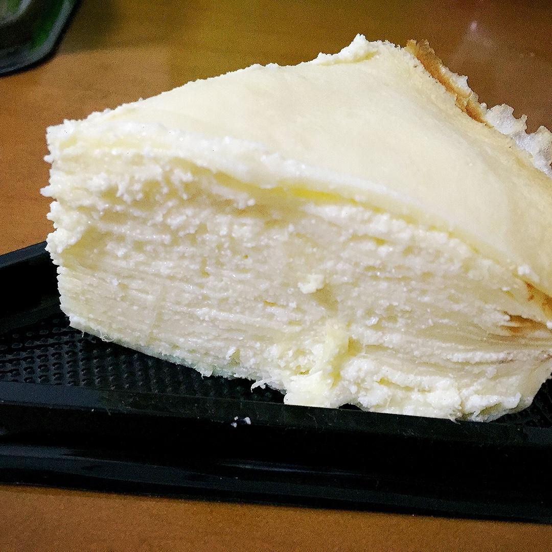 榴莲千层蛋糕#皮黑森林#
