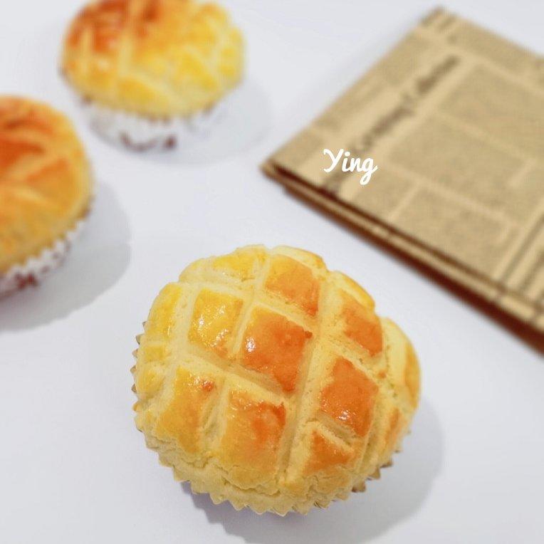 香酥柔软的港式菠萝包