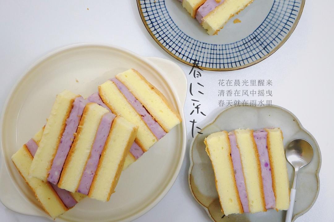 好吃到爆炸的真芋头蛋糕