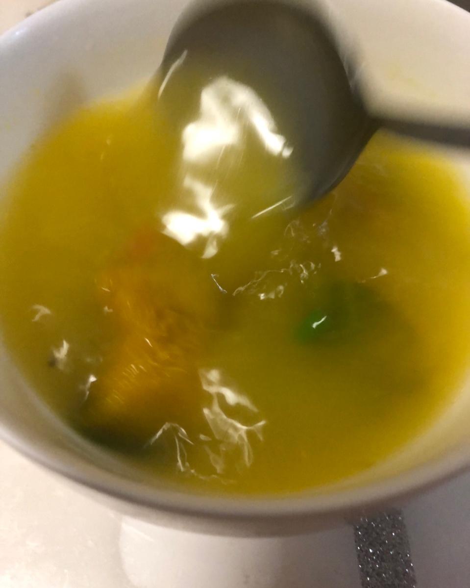 蒜蓉南瓜汤