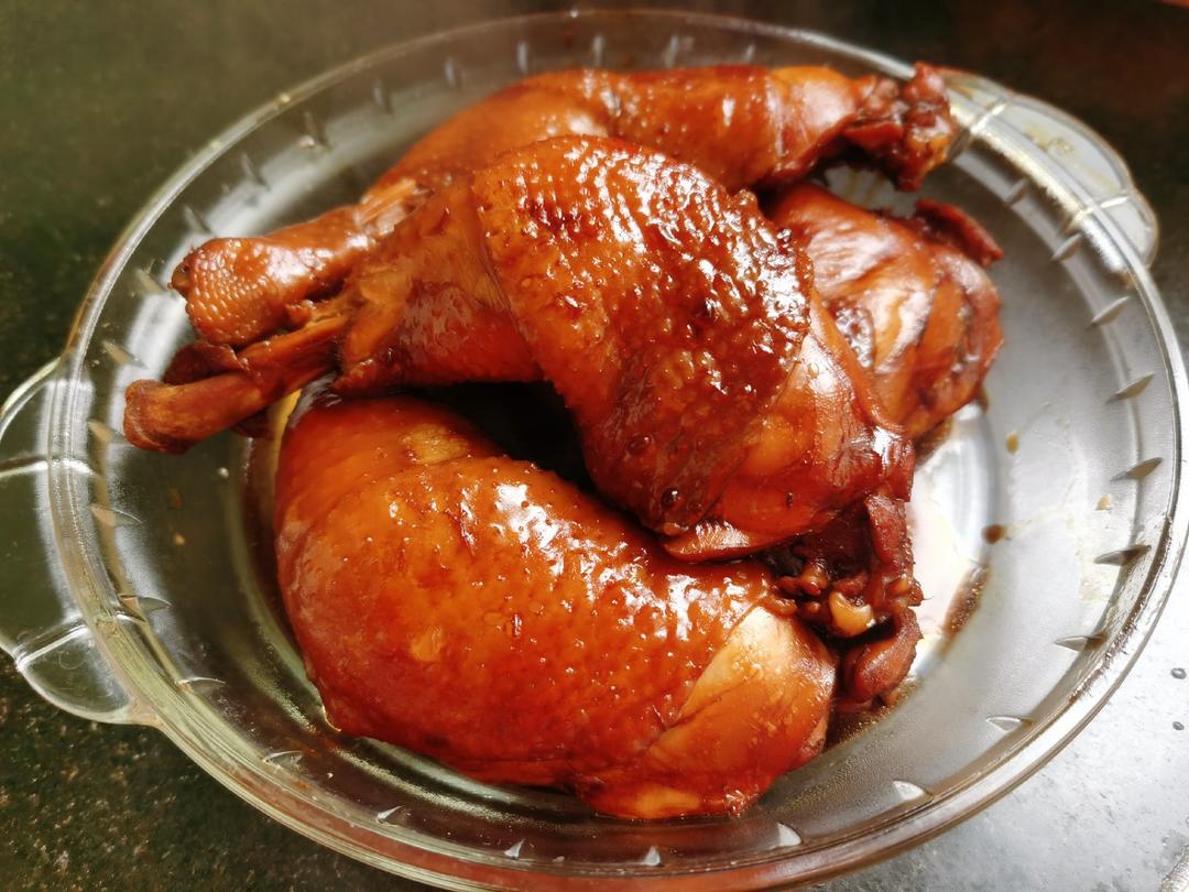 flora_丹丹做的豉油鸡腿