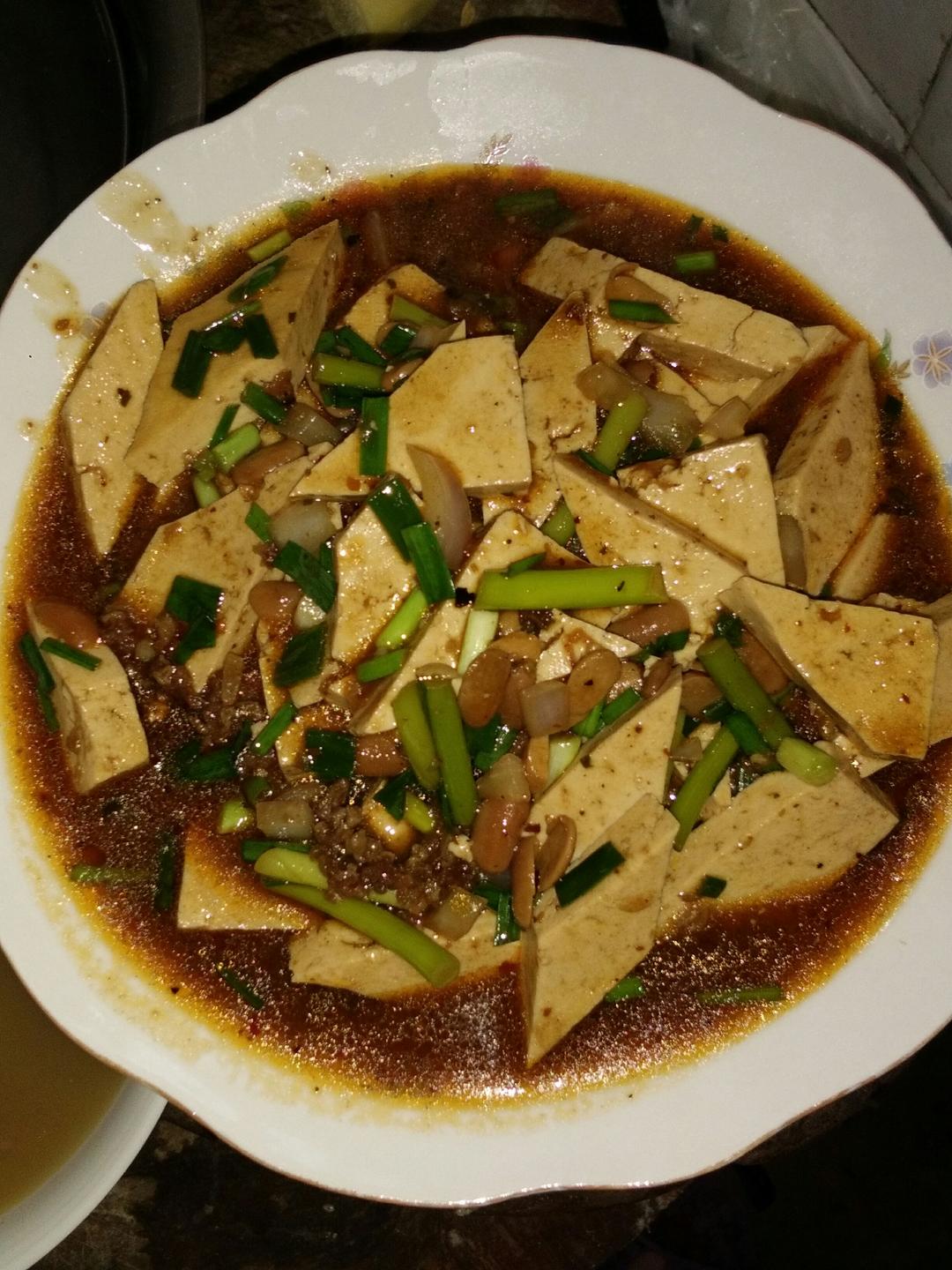 麻婆豆腐